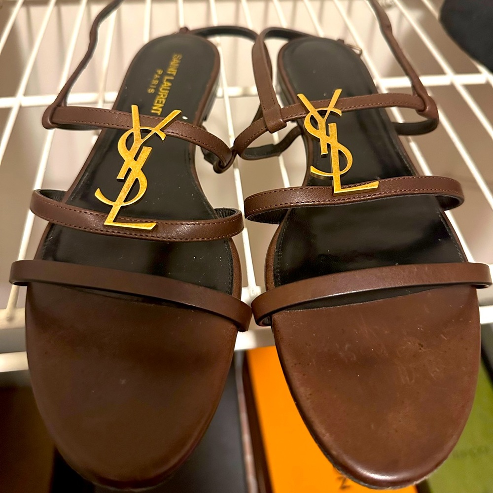 YSL Sandals